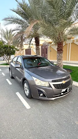 Chevrolet Cruze LS 2014, GCC Specs, No accident, well maintained, Low milage