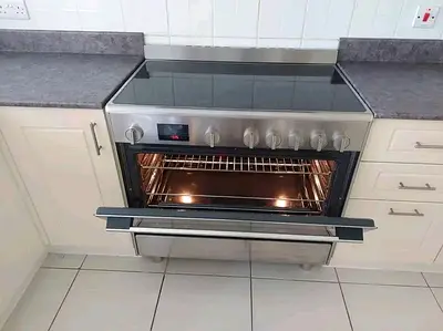 Bosch new model series 6 electric ceramic