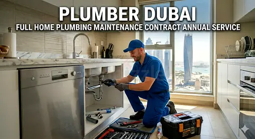 Plumber Dubai | Full Home Plumbing Maintenance Contract  Annual Service