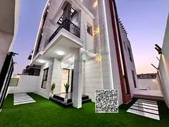🏡 Modern Luxury Villa for Sale in Al Zahya 2 – Ajman