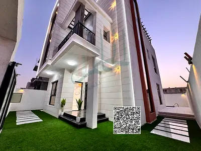 🏡 للبيع فيلا مودرن بتصميم راقٍ في الزاهيه2 - عجمان