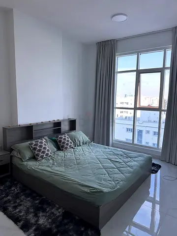 Spacious 2BR | Brand New Building | 1 Min Walk to Beach | Floor-to-Ceiling Windows