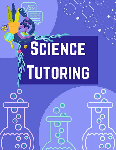 Science Tutor Available for Grade7 to 12