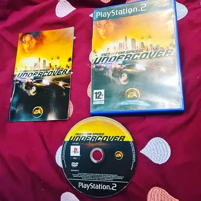 Need for Speed: Undercover Video Game for Sony PlayStation 2