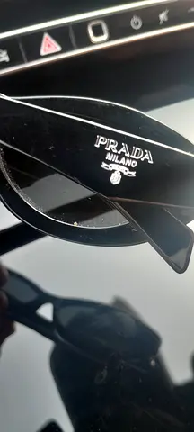 Prada Milano Black Cat-Eye Sunglasses - Authentic Style