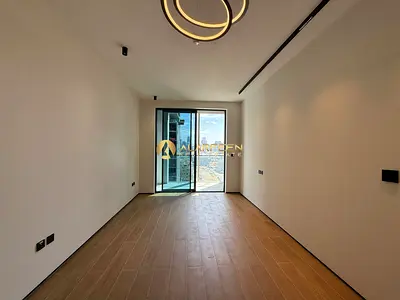 غرفة نوم واحدة | رايز ريزيدنسز JVC | إطلالة على وسط المدينة | شرفة