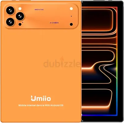 17 Pro Max 10.1 HD Smart Tablet with Keyboard and Mouse 5G WiFi Umiio Android 15 Tab Dual SIM