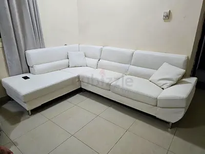 L shape sofa