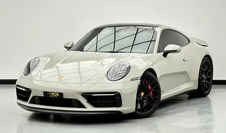 2022 Porsche 911 Carrera 4 GTS, 06/2027 Porsche Warranty, 06/2030 Porsche Service Contract, FSH, GCC