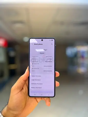 Samsung Galaxy Z Flip 7- Good Condition, Single Owner