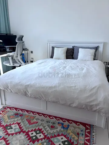 Bed frame and Matress