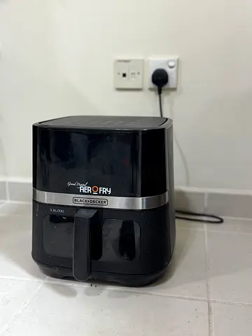 Black and dickers Air fryer