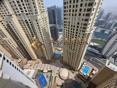 2BR High Floor | Full Marina and Pool View I JBR