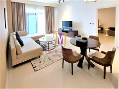 Furnished | 1Br | Fitted Kitchen | Canal View