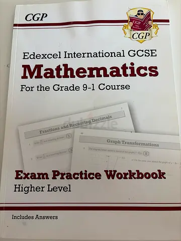 Mathematics Higher IGCSE Exam Practice Workbook