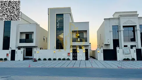 🏡✨ تملك فيلا الأحلام و استثمر بأسلوب راقي في فيلا فاخرة في قلب الحليو " بسعر شامل الرسوم✨🏡