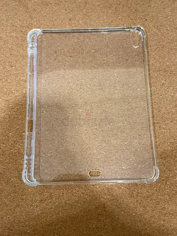 iPad Air 11” Clear Case with Pencil Holder