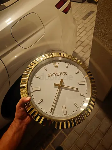 Wall clock Rolex