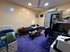 Bachelor bed space available in al rashdiya 2 ajman