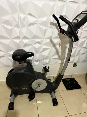 Used Kettler Upright Exercise Bike - Good Working Condition