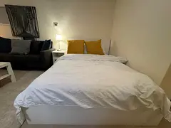 For rent: a furnished studio apartment in Ajman – Al Hamidiya area, located in a prime location op