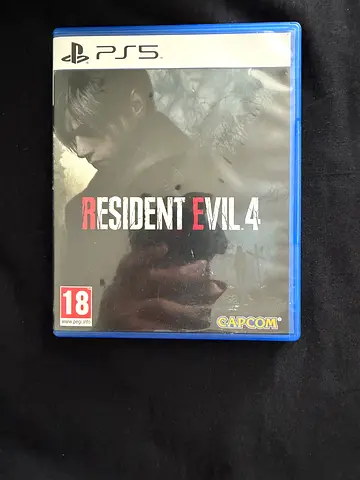 Resident Evil 4 (PS5) - Mint Condition