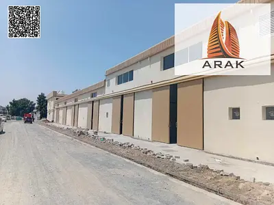 🔥 فرصة إيجار مميزة في الجرف الصناعية 1 – عجمان 🔥 📍 موقع استراتيجي في قلب المنطقة الصناعية