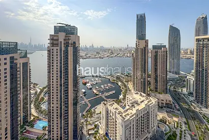 Burj and Marina Views | Vacant Soon | High Floor