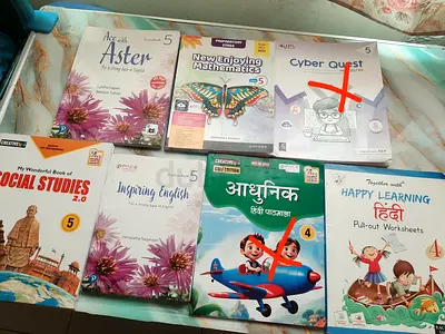Grade 4 and 5books