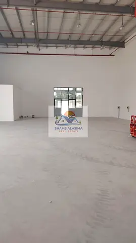For Rent – ​​Brand New Warehouse in Umm Al Thu’ub, Umm Al Quwain