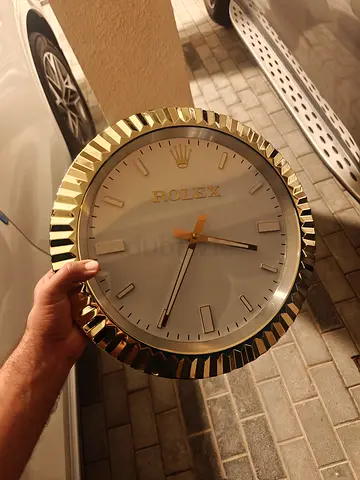 Wall clock Rolex
