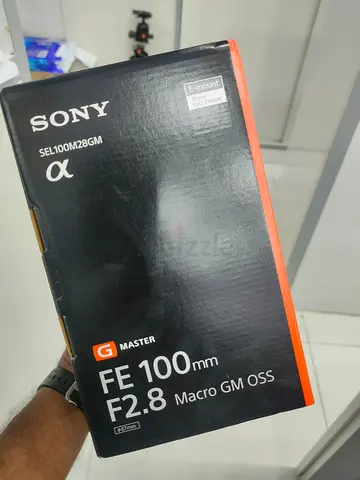 Sony FE 100mm F2.8 Macro GM OSS Brand New Lens