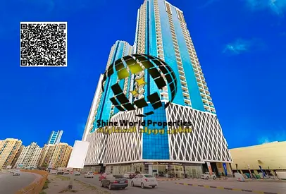 امتلك شقة واسعة بتصميم عصري وتشطيبات فاخرة في أحد أبرز أبراج عجمان السكنية، Oasis Tower 3، الواقع في موقع استراتيجي مقابل أبراج خور عجمان وبجوار نستو