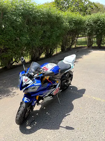 2007 Yamaha R6 | Valentino Rossi Fiat Yamaha Edition | #9/220 units made