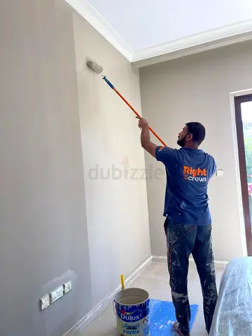 Painting Services in Dubai | Interior  Exterior Painters | Apartment  Villa Painting | Right Screw