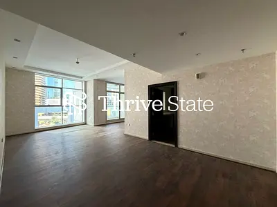 شقة بغرفتي نوم | إطلالة على المارينا والأفق | دخول المسبح والنادي الرياضي
