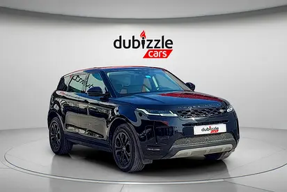 AED 1201/month | 2020 Land Rover Range Rover Evoque P200 S | GCC Specs | Ref#453941