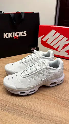 Nike Air Max Plus TN ‘White’