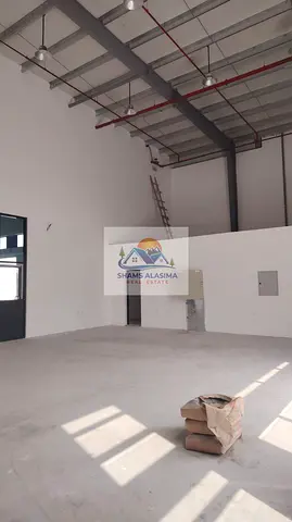 For Rent – ​​Brand New Warehouse in Umm Al Thu’ub, Umm Al Quwain