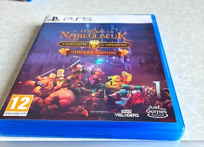 PS5 game Donjon de Naheulbeuk