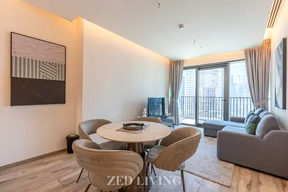 Cozy 1 Bedroom Retreat with Sofa Bed in Business Bay