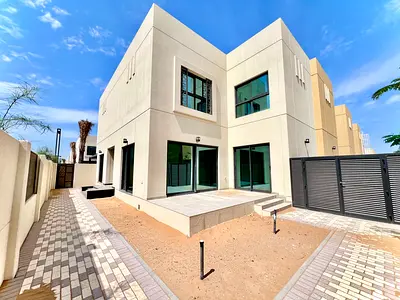 Luxury 3 Master Bedrooms Corner Villa Available for Rent in Sharjah