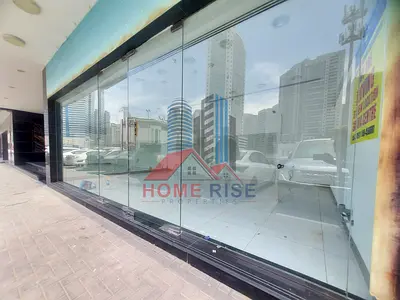 "Shop for Rent in Al Nahda | Park-Adjacent Location"