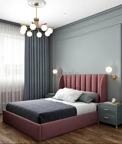 King Size Brand New Fully Custom Made Bedframe,Hydraulic Storage Can be Installed