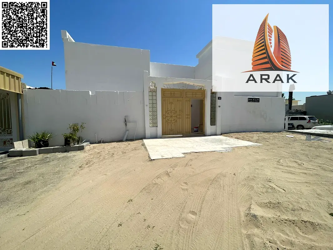 Arabic house for annual rent in Al Ghafia Sharjah suitable for residential and investment use GCC nationals only