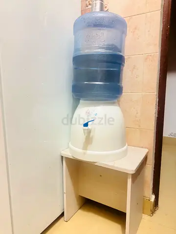 Water Dispenser with Stand (Manual Tap)