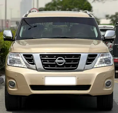 Nissan Patrol LE Platinum V8 2016 - GCC Specs - Excellent Condition Single Hand Used Car For Sale