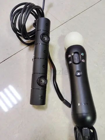 Ps4 camera and Move controller