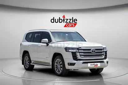 AED 4239/month | 2024 Toyota Land Cruiser  | GCC Specs | Ref#454340