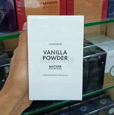 MATIERE PREMIERE VANILLA POWDER EDP 100ML PACK